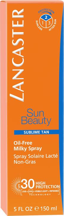 Image du produit Lancaster Beauté du soleil (Spray solaire, Crème solaire, SPF 30, 150 ml, 204 g)