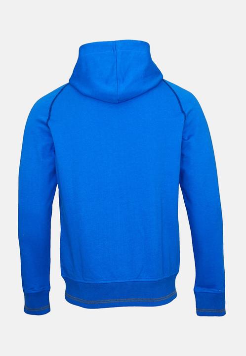 Immagine prodotto Ragman Giacca Cardigan in felpa con cappuccio, zip e tasca a canguro (M)