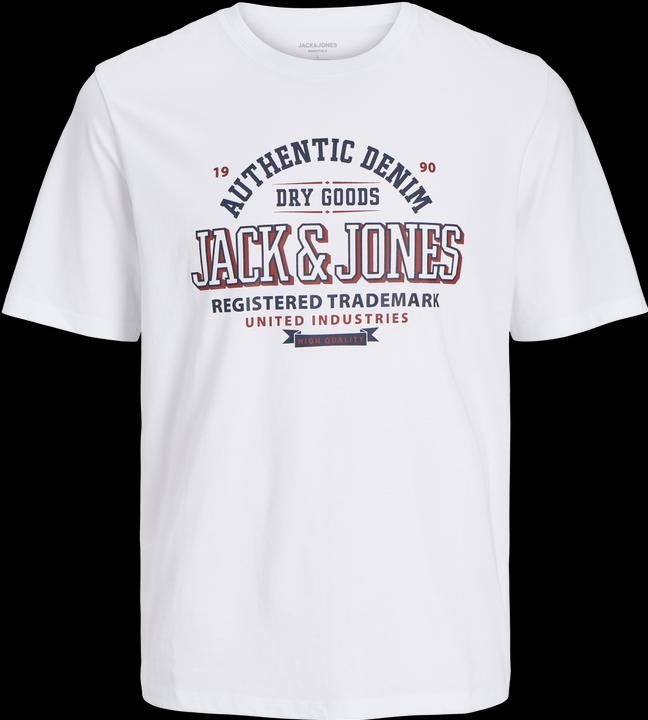 Produktbild Jack & Jones Jjelogo Tee Ss O-Neck 2 Col Aw24 S Pls (XXL)