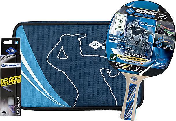 Produktbild Donic Schildkröt Tischtennis Geschenkset Legends 700 FSC