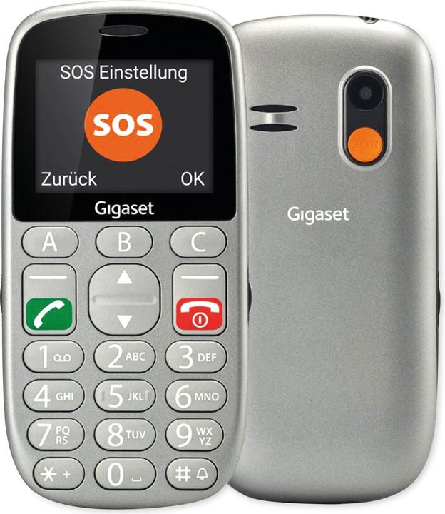 Produktbild Gigaset GL390 2G (2.20", 0.30 Mpx, 2G)