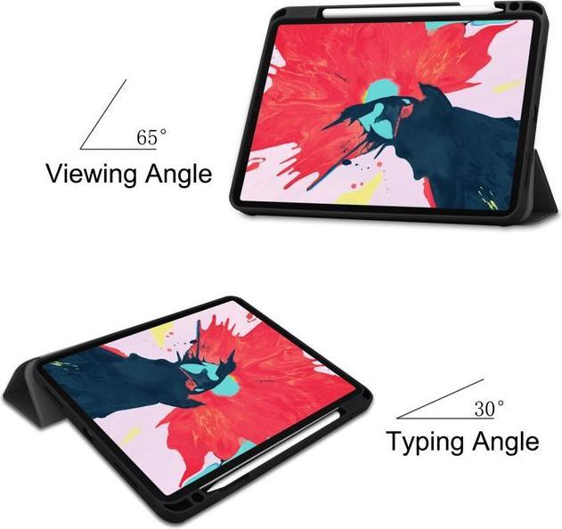 Produktbild MU Classic Dreifach faltbare Hülle mit Stifthalterung (iPad Pro 11 2020 (2. Gen))