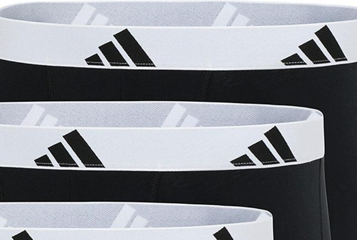 Produktbild adidas 6er Pack Active Flex Cotton Long Short / Pant (M, 6er Pack)
