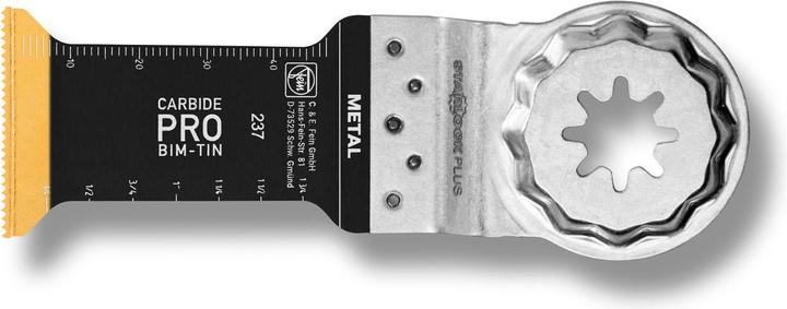 Actual product image Fein E-Cut Carbide Pro saw blade BIM