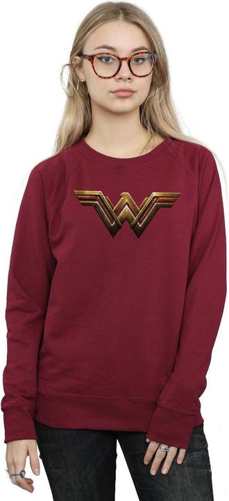 Image du produit - Sweat JUSTICE LEAGUE MOVIE WONDER WOMAN EMBLEM - Femme (S)