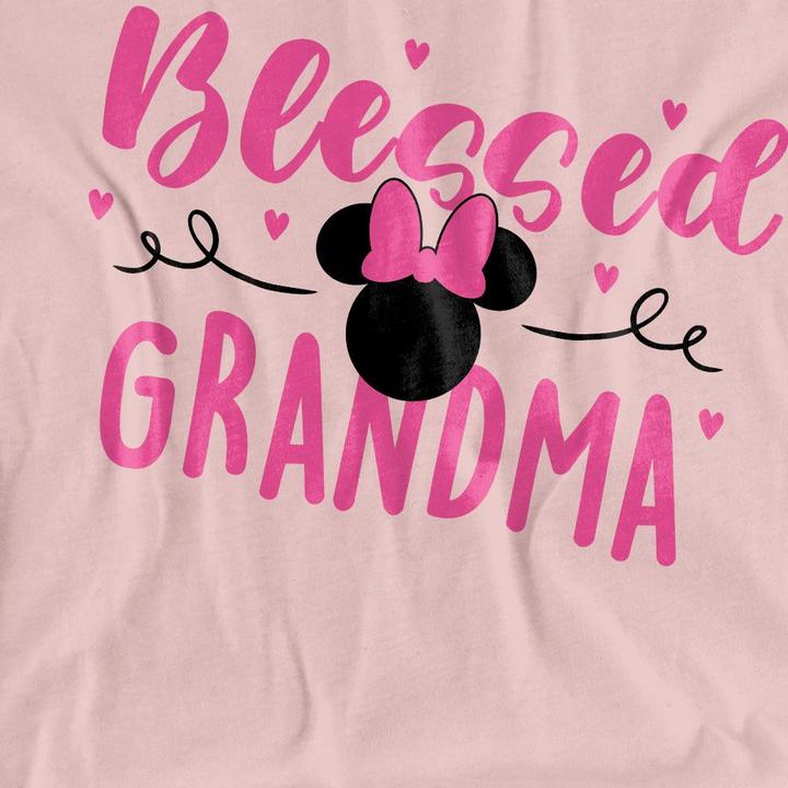 Produktbild Minnie Mouse Blessed Grandma TShirt (M)