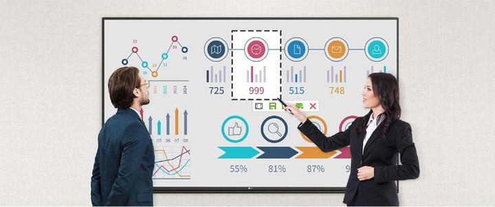 Actual product image LG Prof. Display 98TR3PJ-B (3840 x 2160 Pixels, 98")