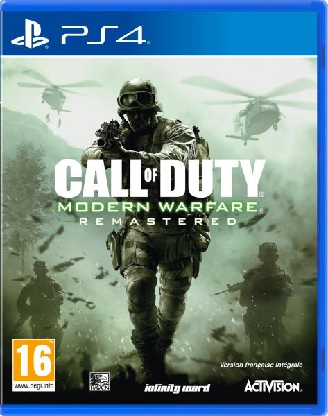 Produktbild Activision Call of Duty: Modern Warfare Remastered (PS4) (FR) (PS4, FR)