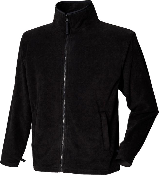 Actual product image Henbury Antipilling microfleece jacket (L)