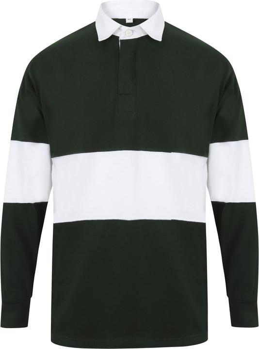 White, bottle-green