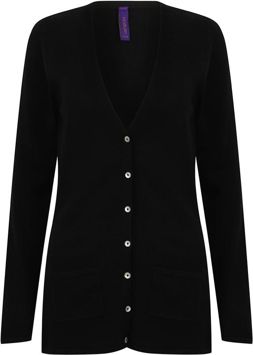 Produktbild Henbury Strickjacke mit VAusschnitt (3XL)