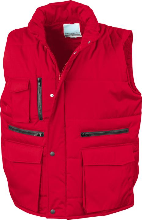 Regatta Lance Bodywarmer Weste mit zahlreichen Taschen winddicht wasserabweisend