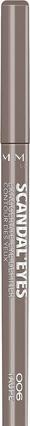 Image du produit Rimmel London Rimmel - Scandal'eyes Eye Define Eye Pencil 006 T (006 Taupe)