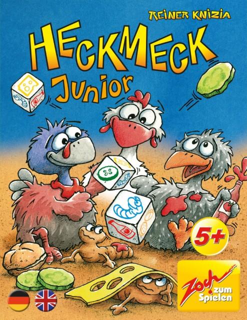 Actual product image Zoch ZOC05088 - Heckmeck Junior - figure/ dice game (DE, EN), for 2 to 5 players, aged 5 and older (English)