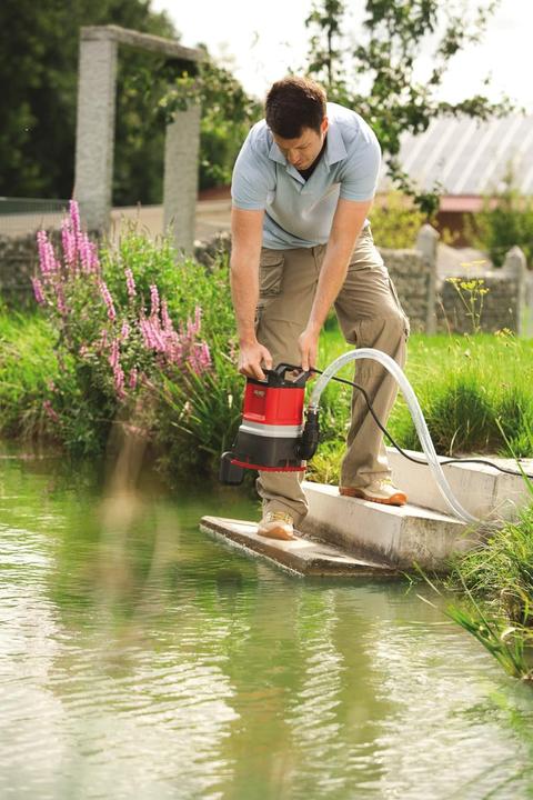 Actual product image AL-KO Combi-submersible pump Twin 14000 Premium (Sewage pump)
