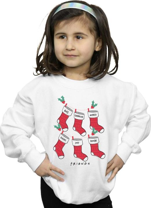 Immagine prodotto Friends Christmas Stockings Felpa Ragazze (152, 158)