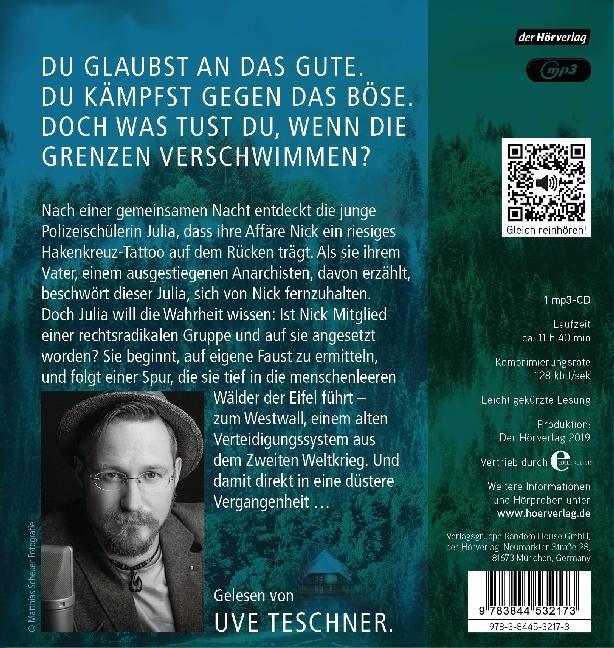 Actual product image Westwall (Benedikt Gollhardt, German)