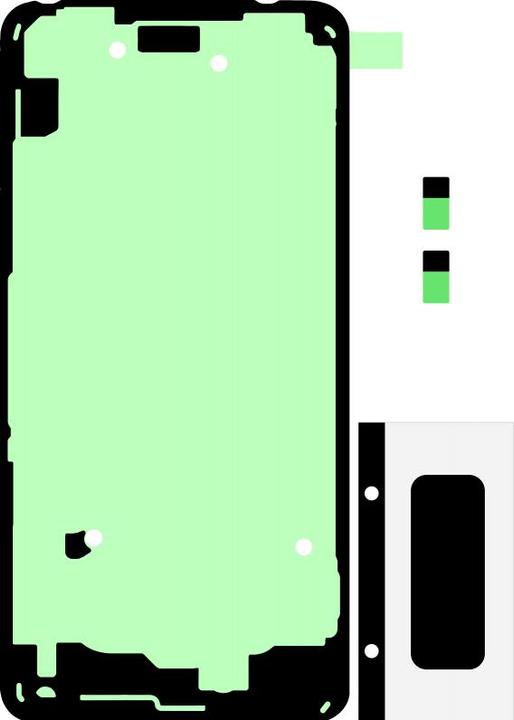 Productafbeelding Samsung Akkudeckel Rework Kit für Galaxy S10e G970