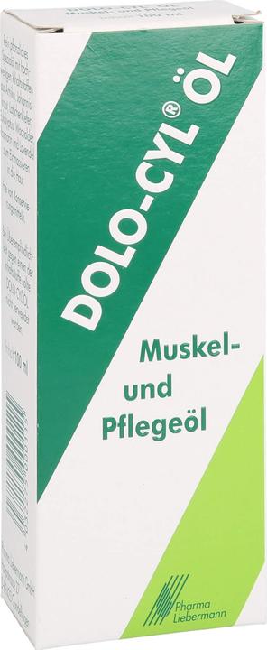Actual product image Pharma Liebermann DOLO-CYL OIL Muscle and care oil, 100 ml oil (100 ml)
