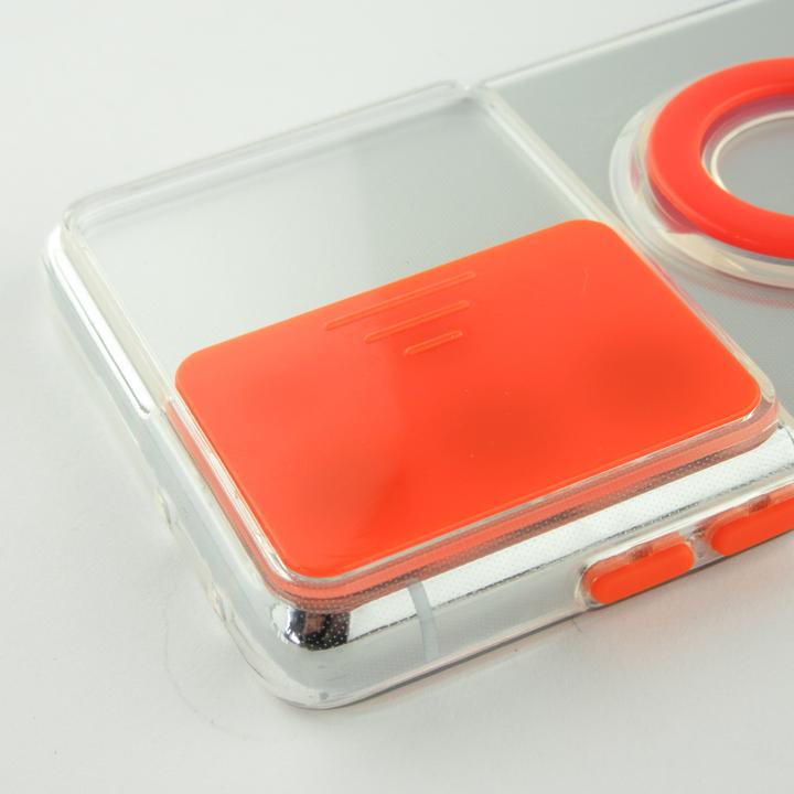 Image du produit PhoneLook Coque Caméra clapet avec anneau (Samsung Galaxy S22 Ultra)