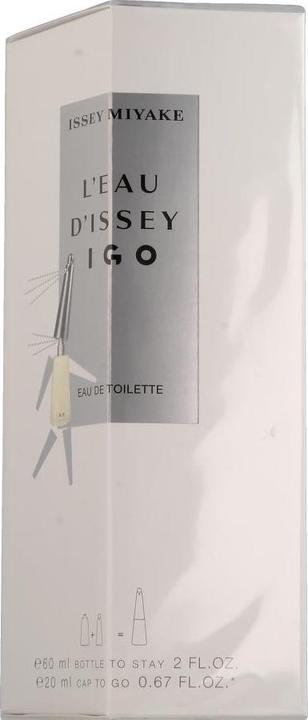 Produktbild Issey Miyake IGO L'Eau d'Issey Vaporisateur (Eau de Toilette, 80 ml)