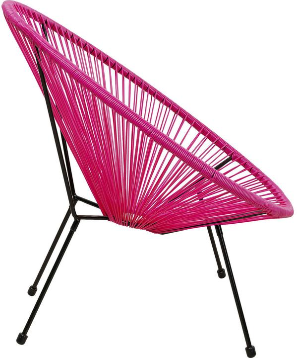 Productafbeelding Kare Design Fauteuil Acapulco roze