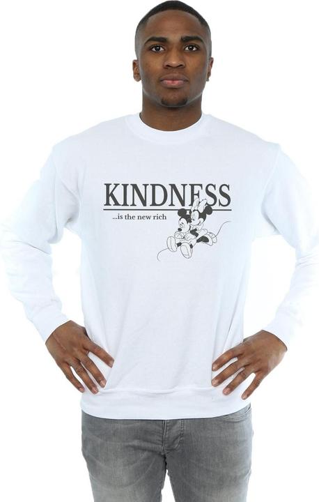 Produktbild Disney Minnie Mouse Kindness Is Rich Sweatshirt (L)