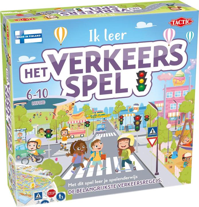 Productafbeelding Selecta Spielzeug Ik leer het verkeersspel (Duits)