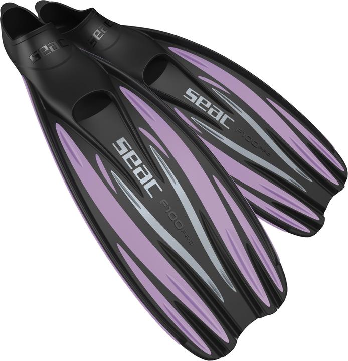 Seac PALME DE PLONGÉE F100 PRO LILAS 40/41