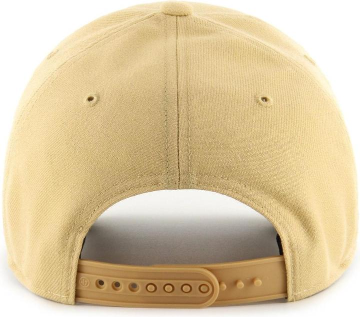 Actual product image 47 Brand Snapback Cap - World Series Oakland Athletics Tan