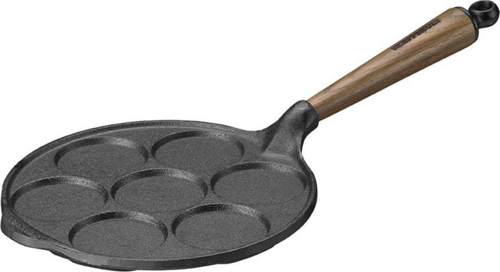 Image du produit Skeppshult Poêle à crêpes en fonte Noix (24 cm, Ensemble de casseroles et de poêles de cuisson, Fonte)