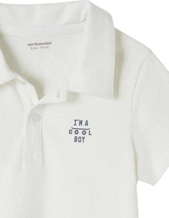 Actual product image Vertbaudet Poloshirt Kurzarm (122)