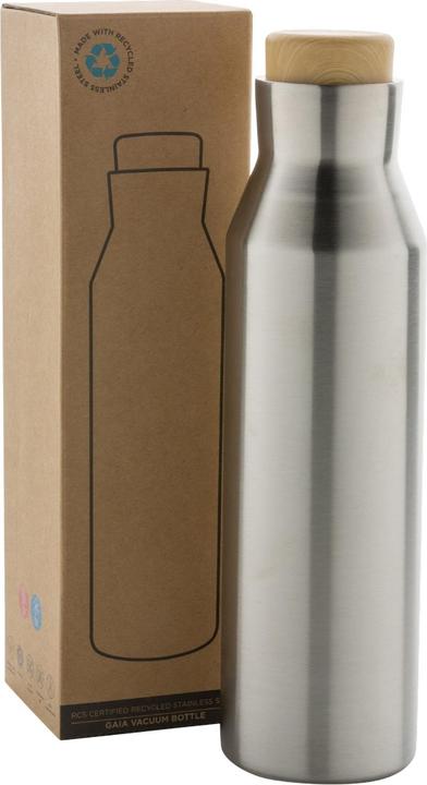 Produktbild Xd Collection Wasserflasche Gaia Recycelter Edelstahl 600ml (0.60 l)
