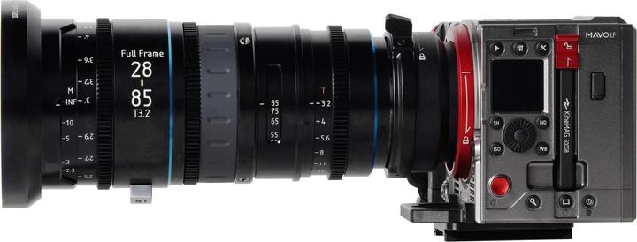 Immagine prodotto Sirui Zoom Cine Jupiter 28-85 mm T3.2 full-frame (attacco EF) (Canon EF, Full-frame)