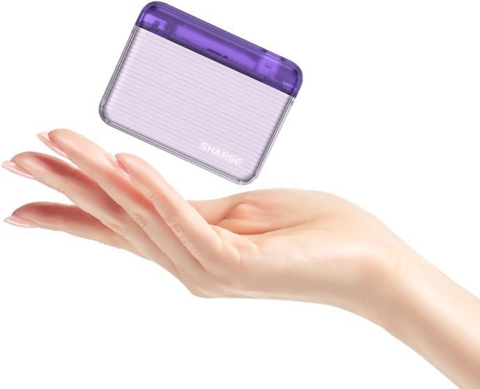 Actual product image Sharge Flow (10000 mAh, 20 W, 37 Wh)