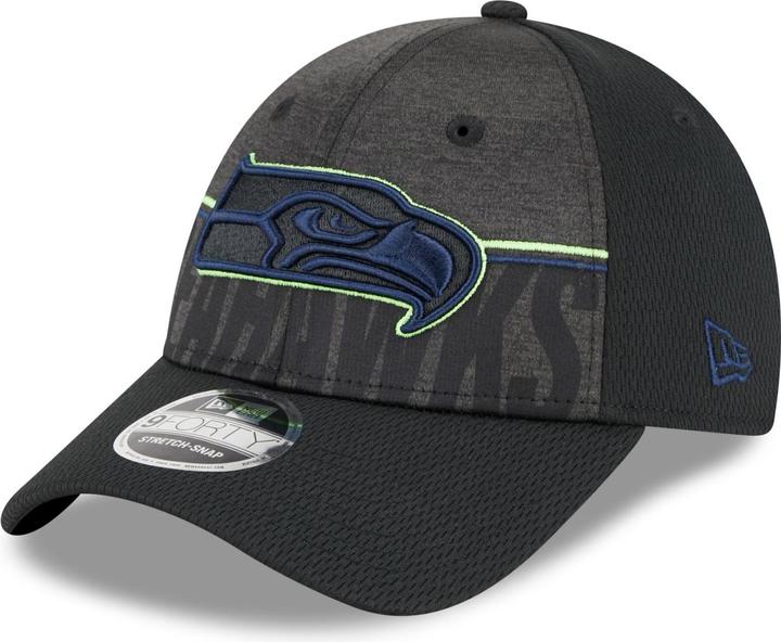 Produktbild New Era 9Forty Stretch Training 2023 Seattle Seahawks