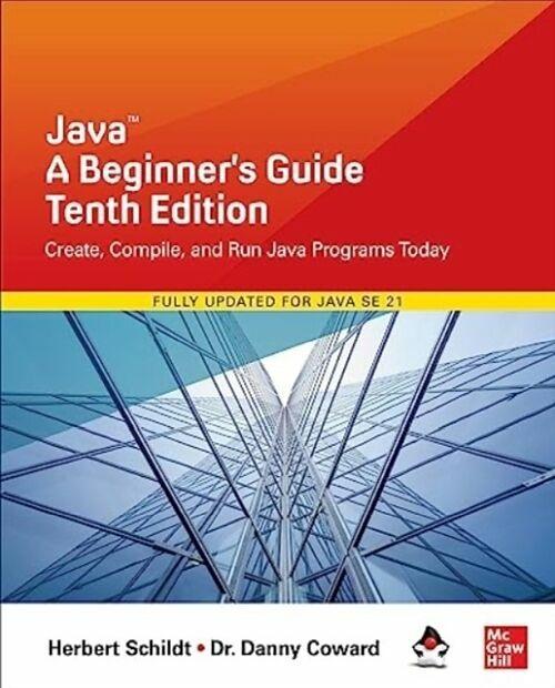 Actual product image Java (English, Herbert Schildt, Danny Coward, 2024)
