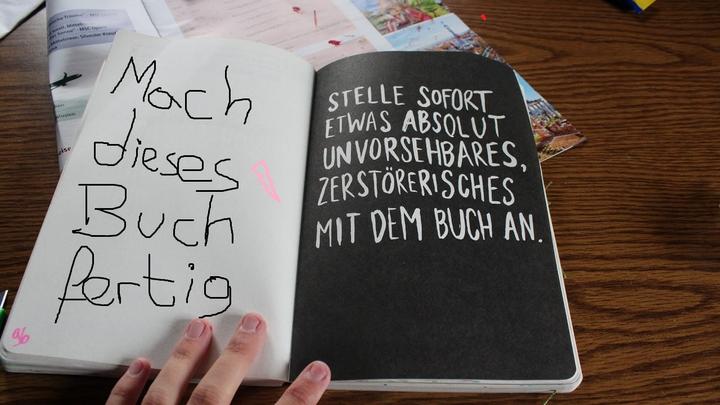 Image du produit Mach dieses Buch fertig (Allemand, Keri Smith, 2013)