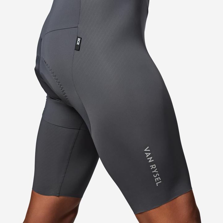 Actual product image Van rysel Rennrad Radhose mit Trägern Sommer kurz Herren RCR 4 grau (XXL)