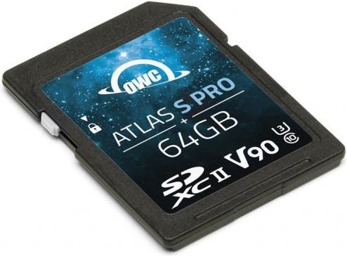OWC Atlas S Pro V90 (64 GB, SD, U3, UHS-II)