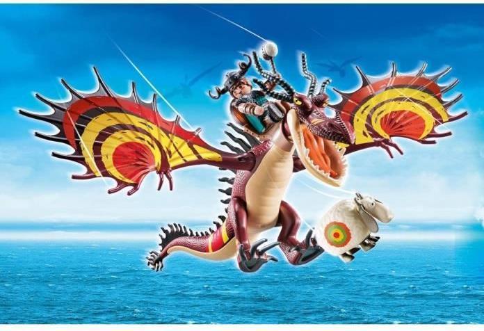 Produktbild Playmobil Dragon Racing: Rotzbakke und Hakenzahn (70731, Playmobil Dragons)
