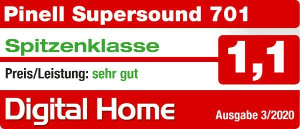 Produktbild Pinell Supersound 701 (Internetradio, DAB+, Bluetooth, WLAN)