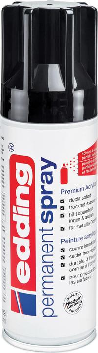 Actual product image Edding Acrylic varnish (Deep black, 0.20 l)