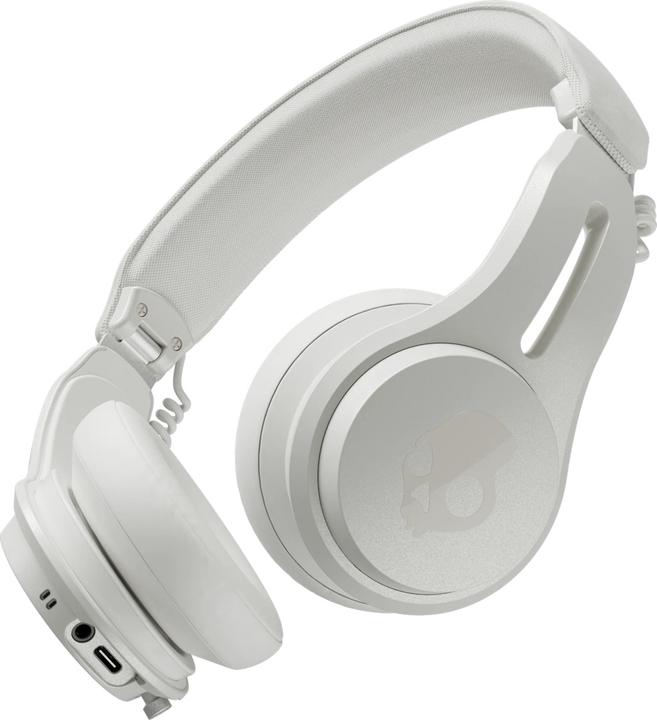 Image du produit Skullcandy Icon Anc sans fil sur oreille Bone/Orange (ANC, 60 h, Sans fil)