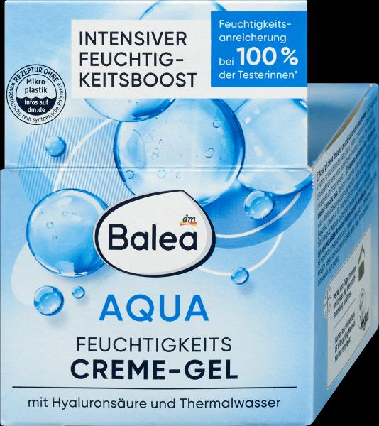 Image du produit dm Balea Crème pour le visage Gel Aqua (50 ml, Crème de jour)