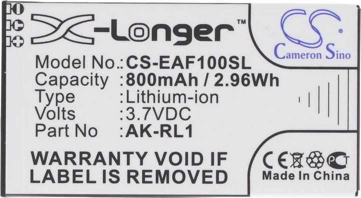 Produktbild AccuCell Akku Emporia AK-RL1, AK-RL1 (V1.0), Emporia VF1C, RL1