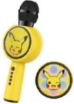 Image du produit OTL Microphone Pokemon Pikachu PopSing LED