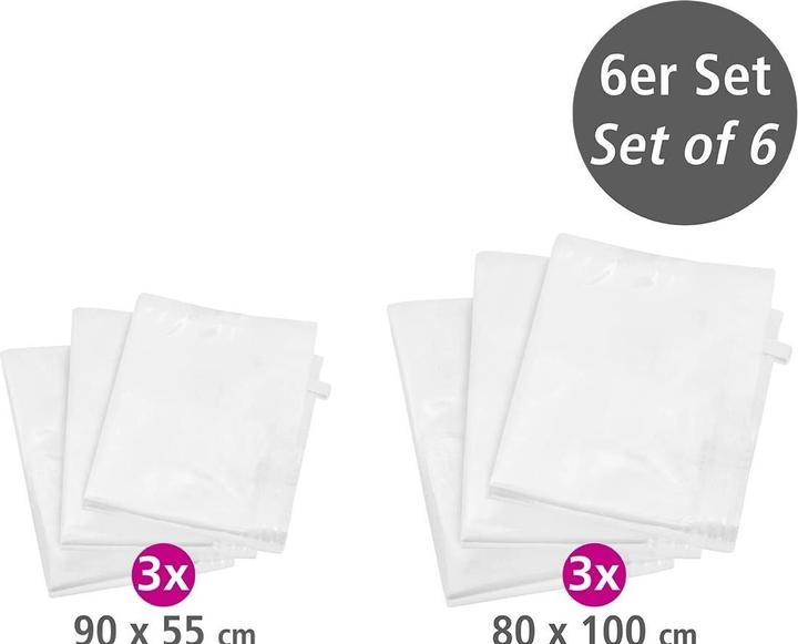 Actual product image Wenko Bag Set