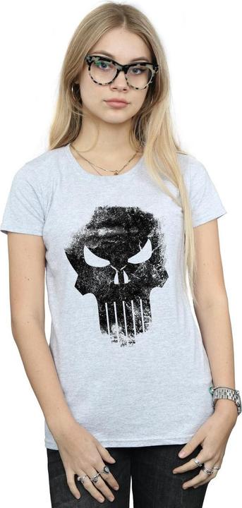 Produktbild The Punisher Distrressed Skull TShirt (XL)