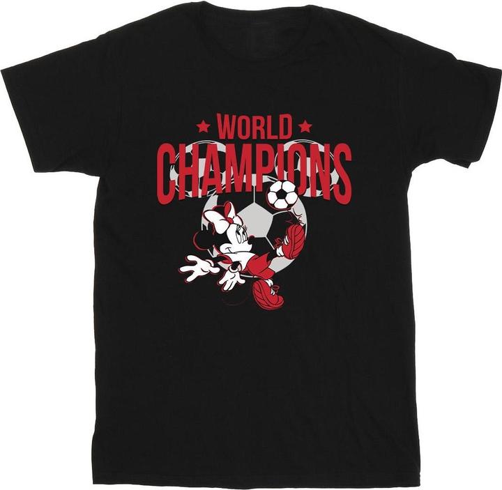 Immagine prodotto Disney Minnie Mouse World Champions Maglietta Uomo (S)